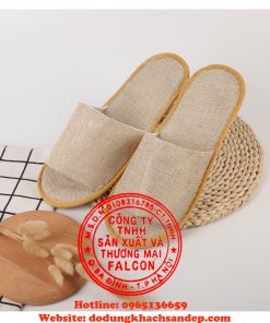 Mẫu dép đi trong phòng khách sạn cao cấp Falcon