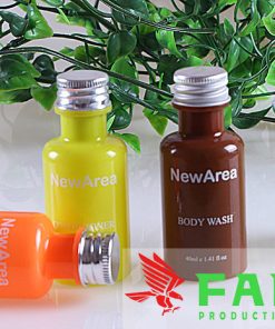 Dầu gội khách sạn nhà nghỉ do Falcon sản xuất và phân phối ra thị tường