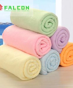Mẫu khăn tắm đẹp cho phòng tắm khách sạn