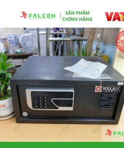 Két sắt điện tử khách sạn tính năng hiện đại nâng cấp