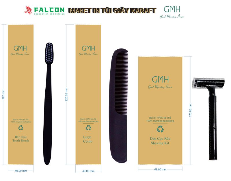 Thiết kế bao bì, in ấn logo theo yêu cầu