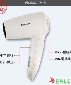 Máy sấy tóc honeyson nhỏ gọn ti