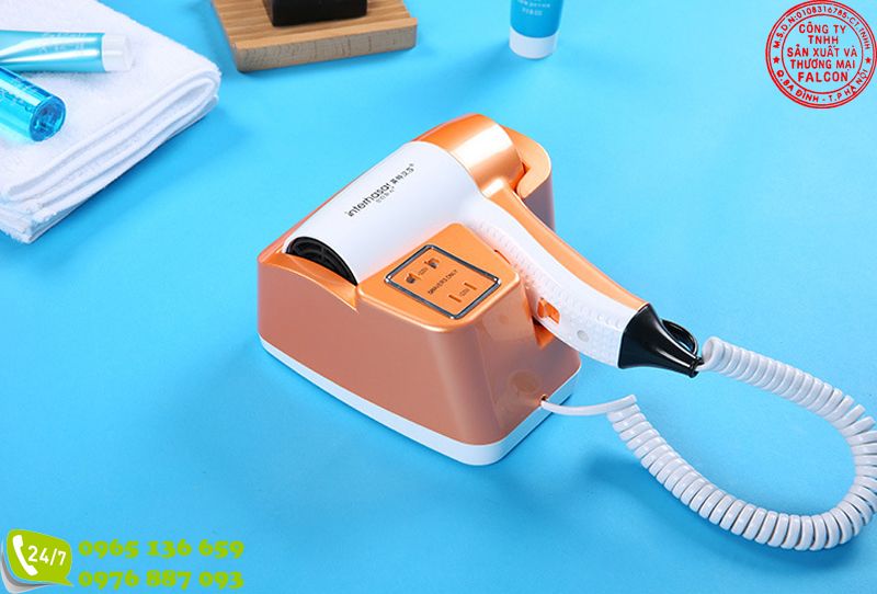 Máy sấy tóc gắn tường