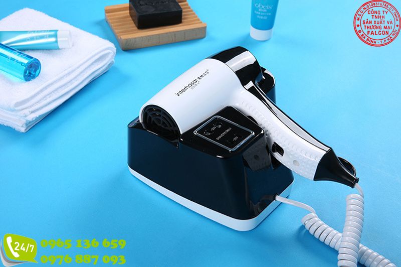 máy sấy tóc gắn tường interhasa
