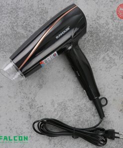 Máy sấy tóc cầm tay sunhouse vỏ ABS cách nhiệt và bền bỉ