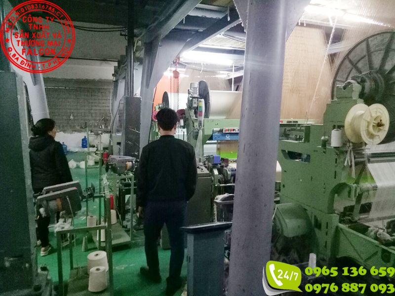 Xưởng sản xuất khăn khách sạn tại Falcon.