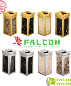 Thùng rác khách sạn