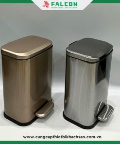 Thùng rác nano đạp chân dung tích 6L phù hợp với mọi không gian