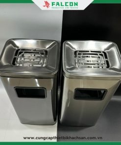 Thùng rác phủ nano gạt tàn chất lượng cao cấp