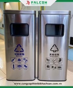 Tùng rác nano gạt tàn đôi được Falcon cung cấp trên toàn quốc
