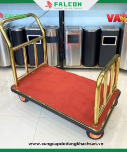 Xe đẩy hành lý có tải trọng lên tới 200kg linh hoạt di chuyển