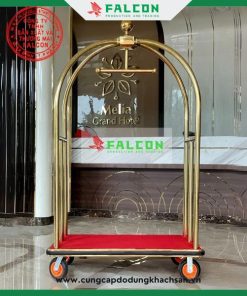 Xe đẩy hành lý khách sạn chất lượng cao cấp