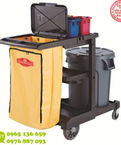 Xe dọn vệ sinh khách sạn