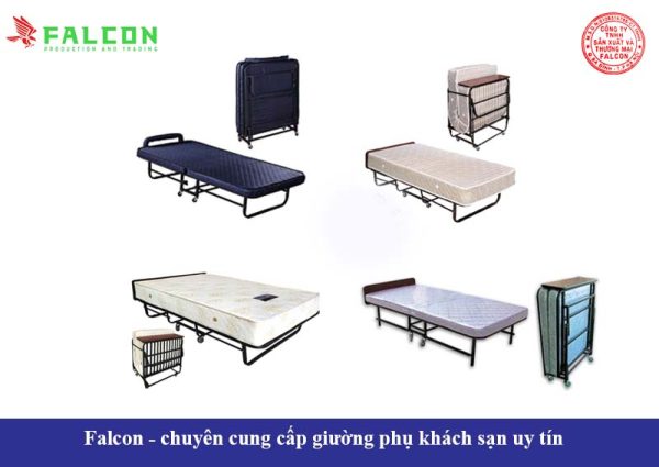 giường phụ khách sạn các màu