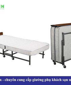 giường gấp dùng trong khách sạn cao cấp