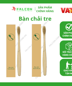 Bàn chải tre khách sạn