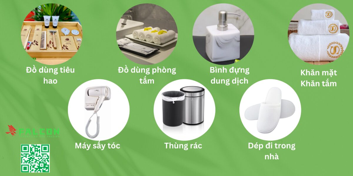 Sản phẩm thiết bị khách sạn