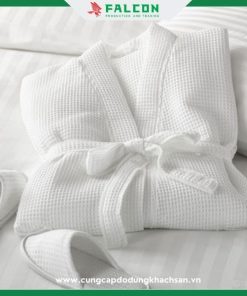 Áo choàng tắm tổ ong được Falcon cung cấp cho khách sạn, nhà nghỉ, resort