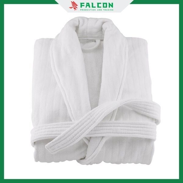 Falcon cung cấp áo choàng tắm khách sạn và dịch vụ in ấn thêu dệt logo