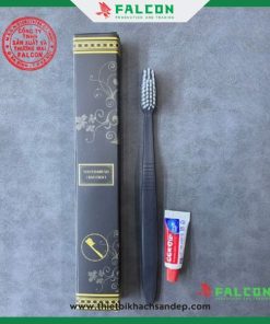Bàn chải đánh răng dùng 1 lần khách sạn đóng bao bì hộp giấy