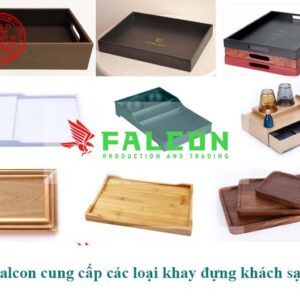Khay đựng đồ khách sạn