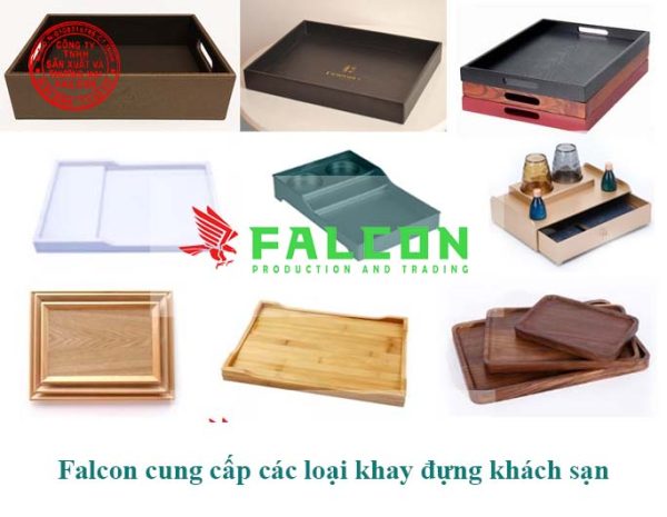 Khay đựng đồ khách sạn