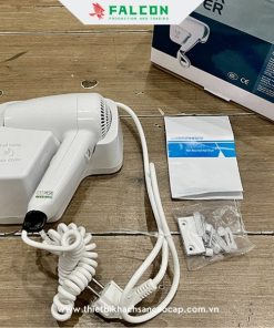Máy sấy tóc cho khách sạn gắn tường thông minh và tiện lợi