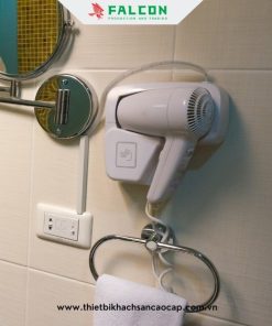 Máy sấy tóc treo tường vỏ chất liệu ABS bền bỉ, cách nhiệt Máy sấy tóc treo tường vỏ chất liệu ABS bền bỉ, cách nhiệt