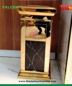 Thùng rác đá hoa cương được Falcon cung cấp trên toàn quốc