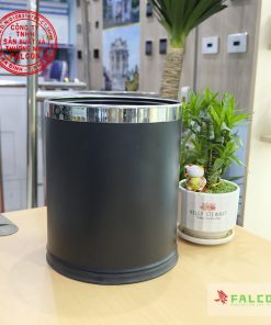 Thùng rác lõi thép hai lớp trong phòng