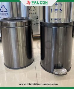 Thùng rác nano không nắp với thiết kế cao cấp và sang trọng do Falcon cung cấp