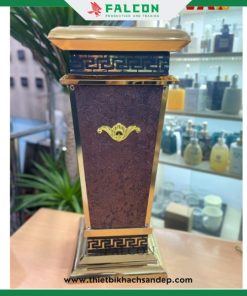 Thùng rác sảnh bọc da được sử dụng tại sảnh, hành lang, TTTM, hội nghị..