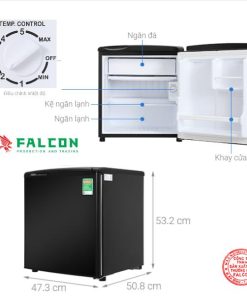 Tủ lạnh mini AQUA 50 lít chức năng làm lạnh nhanh chóng và hiệu quả
