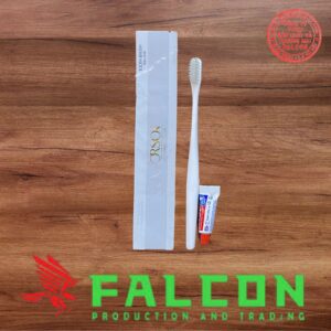 Bộ Amenities trắng đóng túi comfort bàn chải