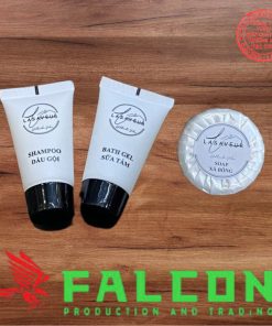 Bộ Amenities trắng đóng túi comfort sữa rửa mặt