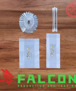Bộ Amenities trắng đóng túi comfort bông tăm