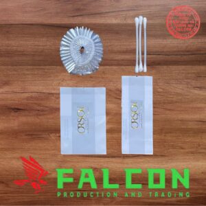 Bộ Amenities trắng đóng túi comfort bông tăm