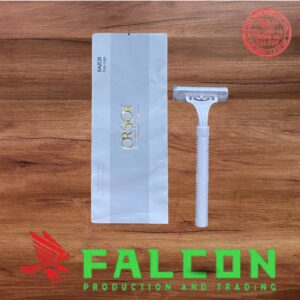 Bộ Amenities trắng đóng túi comfort dao cạo dâu