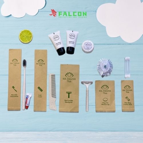 combo 8 sản phẩm kraft nâu