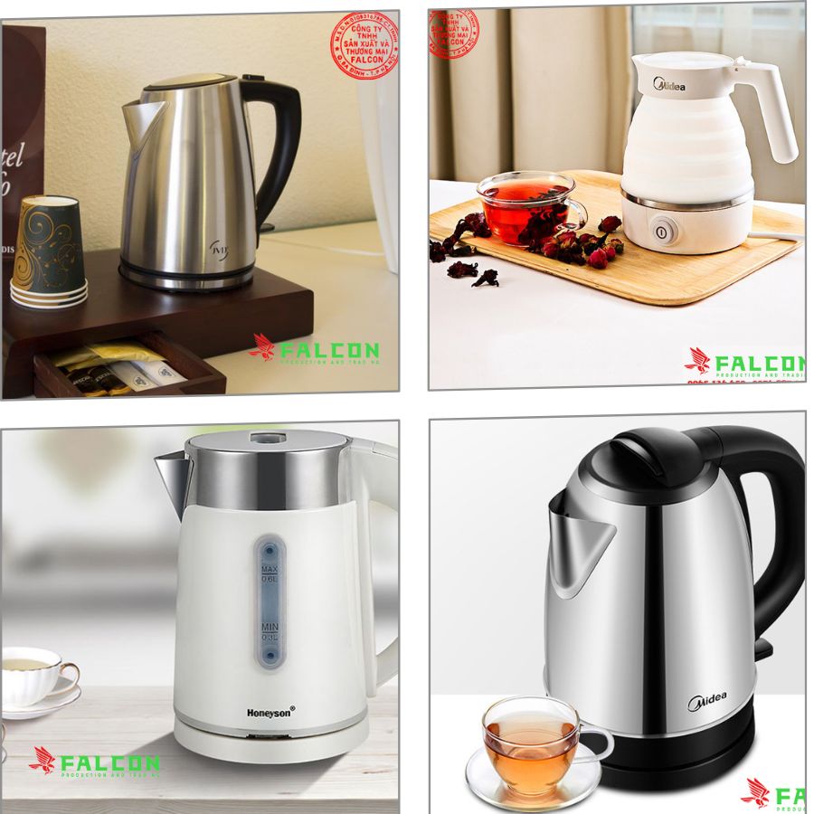 Bình siêu tốc tiện lợi, an toàn bạn