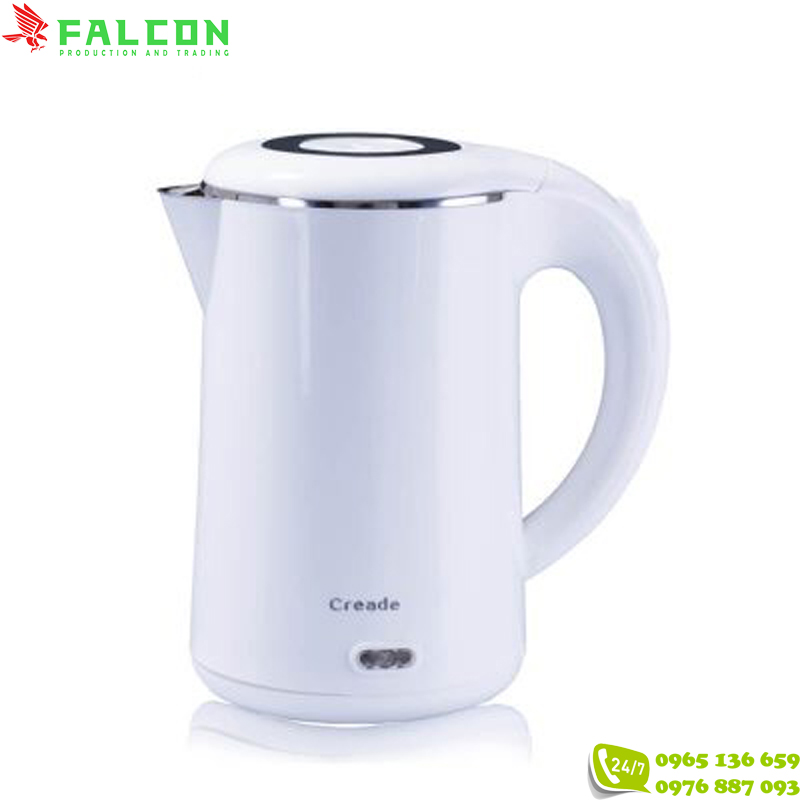 Ấm siêu tốc tiện lợi, an toàn