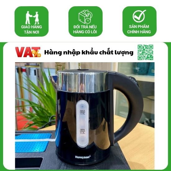 Ấm nước siêu tốc Honeyson k62