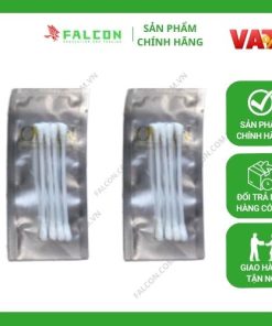 Bộ Amenities đen túi màng nhôm tăm bông