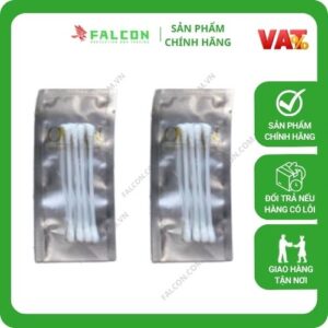 Bộ Amenities đen túi màng nhôm tăm bông