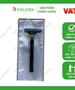 Bộ Amenities đen túi màng nhôm cạo dâu