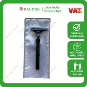 Bộ Amenities đen túi màng nhôm cạo dâu