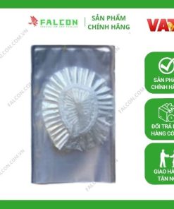 Bộ Amenities đen túi màng nhôm bọc đầu