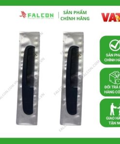 Bộ Amenities đen túi màng nhôm lược