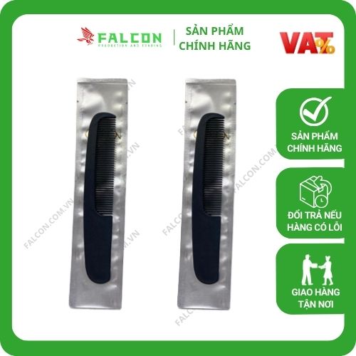 Bộ Amenities đen túi màng nhôm lược