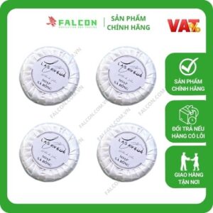 Bộ Amenities đen túi màng nhôm xà bông